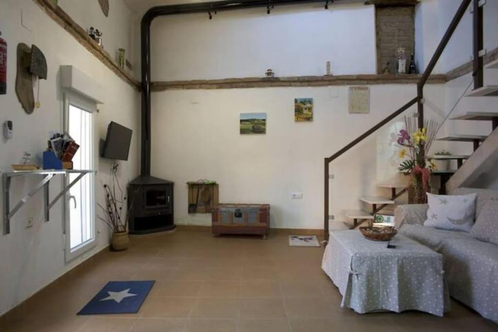 La Casina De Carcaboso Apartment Exterior photo