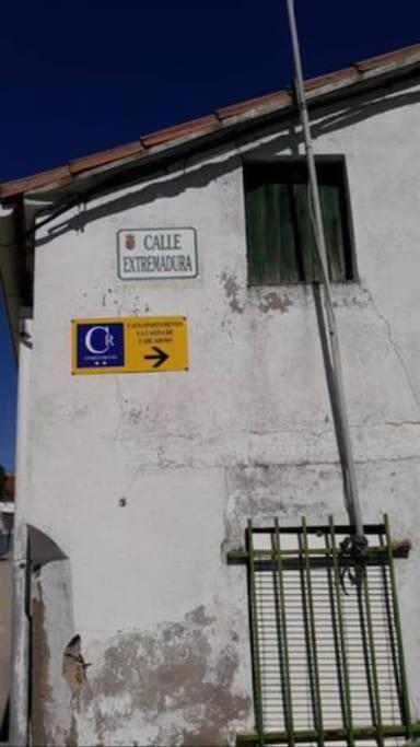 La Casina De Carcaboso Apartment Exterior photo