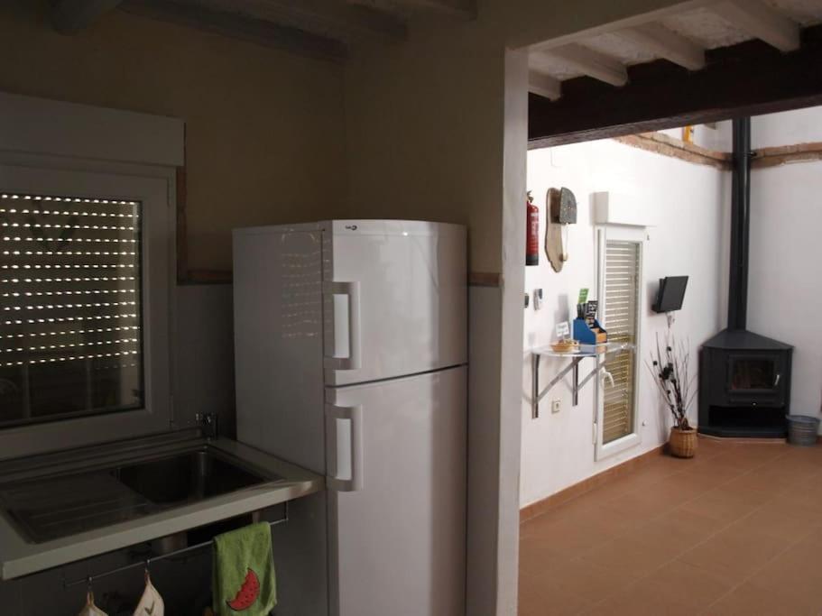 La Casina De Carcaboso Apartment Exterior photo
